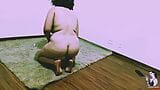 Lays lopes - bbw trailer en el motel con los juguetes sexuales snapshot 11