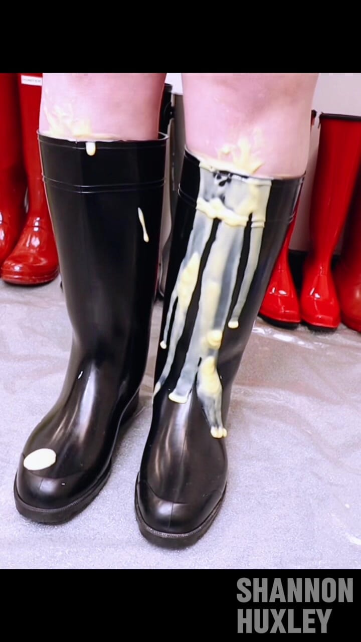 Encha meus wellies