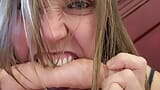 Wild Dildo Biting Gnawing snapshot 11