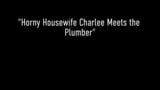 Busty MILF Charlee Chase Has a Moist Pussy For Her Plumber! snapshot 1