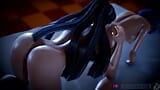 Valorant Neon和Sage女同性恋成人玩具屁股 由Monmonnsfw（带声音的动画）3D 成人色情SFM snapshot 14