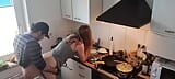 18yo Teen Stepsister Fucked In The Kitchen While The Family is not home snapshot 11