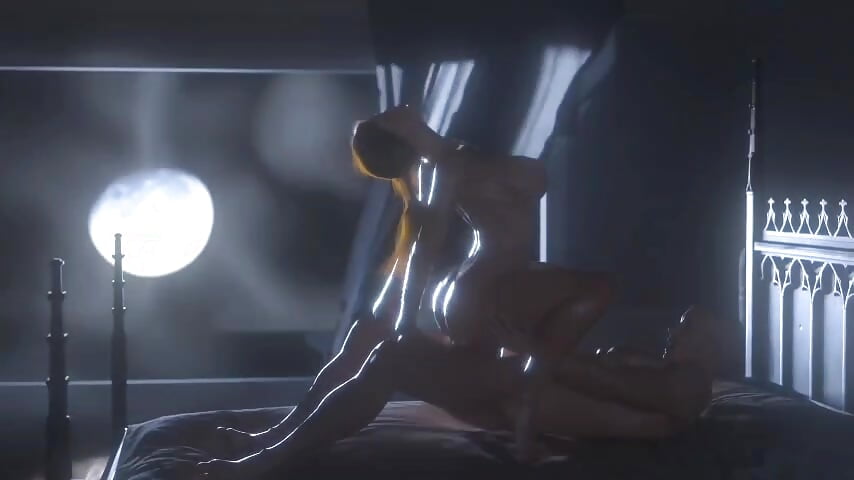 Posedlá Lara Croft. Odvázaná chtíčová démonka.