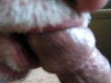 Another gentle cock licking, he loves it ! and its obvious. snapshot 7