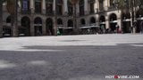 Schizzi nella piazza. snapshot 15