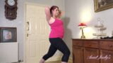 AuntJudys - Busty Redhead MILF Suzie's Very Hot Workout snapshot 2