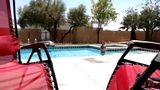 Anna belle peaks super caliente junto a la piscina, pies impresionantes snapshot 21