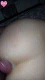 Cum on my wife's ass snapshot 5