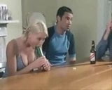 Denise Van Outen sucks a cucumber with nice cleavage out snapshot 4