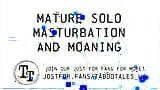 Erotic audio ASMR: reife männliche solo-masturbation und stöhnen snapshot 14