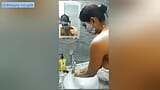 Sapna takes an hot shower with jiju in absence of her stepsister snapshot 3