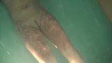 Young babes touching bodies in the pool snapshot 4