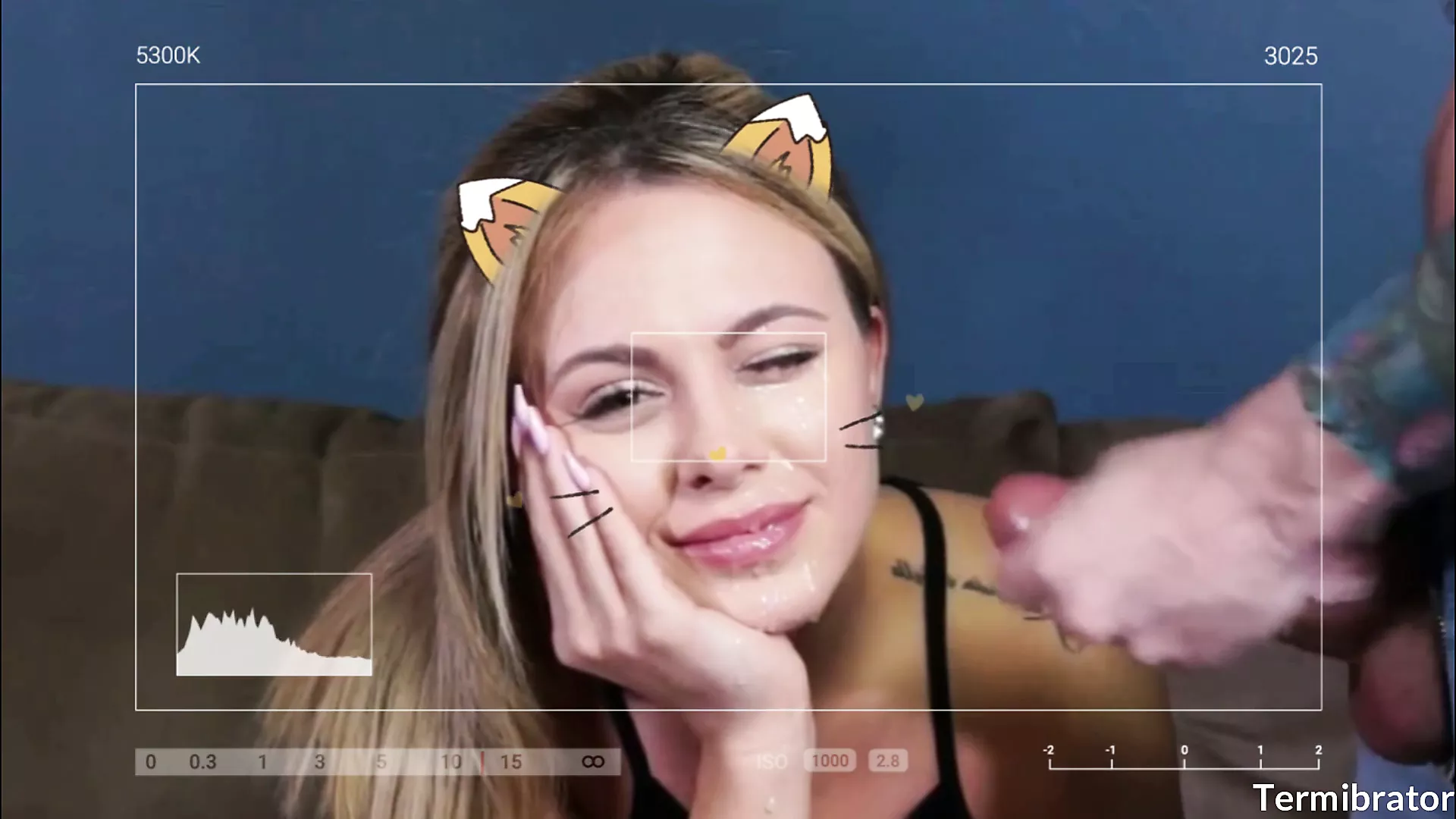 Tik tok cum facial