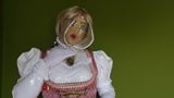 Dirndl Shemale smells Cum in Mask snapshot 2