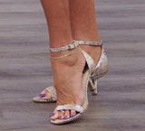 Mature feet in heels snapshot 1