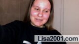 My first piss video, German BBW Teen Lisa2001 pissing snapshot 10