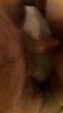 Bbw vrouw in close -up op zijn hondjes neuken snapshot 9