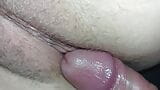 Cumming in her and fucking her creampied pussy snapshot 3