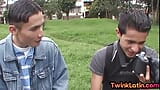Skutečná hubená latinoameričanka s dvojčaty ošukaná na place bfs pérem snapshot 5