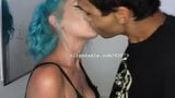 Peter and Haylee Kissing Video 1 snapshot 5