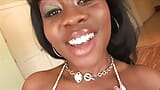Awesome black whore's blow job group snapshot 1