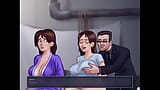 Summertime saga - Tony and Harhold saved Johannes ... Johannes saved Jenny from a bad guy ... Jenny fucked Johannes on a snapshot 5