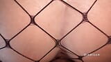 Rough sex with stepsister in fishnet pantyhose snapshot 5