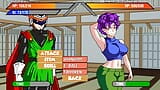 Dragon Girl X (Shutulu) - Dragon Ball parte 27 - Panchy e o diretor quer meu pau por loveskysan69 snapshot 18