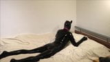 Rubber Pup Plays with his Rubber Bone snapshot 1