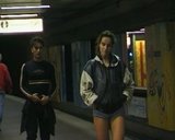 Sexy Slut Subway Sex snapshot 5