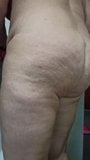 Housewifes wobbling cellulite ass snapshot 5