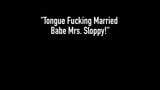 Ebony Tart Jenna Foxx & Married Muff Mrs. Sloppy Love Pussy! snapshot 1