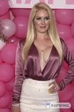 Satin blouse big tits bimbo snapshot 9