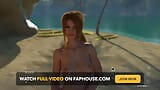 Befrielse: Wild Girl Topless på en privat strand - avsnitt 50 snapshot 6