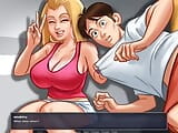 Summertimesaga They Fight to Show Me Their Titties Part 44 snapshot 7