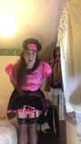 Maid Joanna is Punished on Cam for wanking snapshot 17