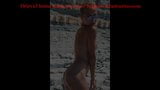 Sexwife follada en el playa snapshot 9