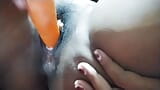 Desi Sex with carrat. Bhabhi ne gajar sex kiya snapshot 8