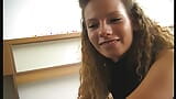 Cute teen shows you her horny cunt snapshot 4