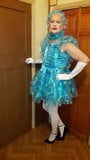 BLUE SISSY DRESS snapshot 2