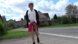 transgender travesti sounding urethral  outdoor lingerie 75a snapshot 16