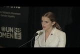 Emma Watson za przemówienie jako un snapshot 10