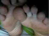 Piedi di ragazzi etero in webcam snapshot 23