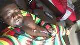 Cute Black Guy Cums Jerks Off & Cums snapshot 4