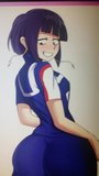 Kyoka Jiro (My Hero Academia) Cum Tribute snapshot 1