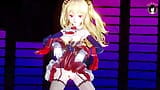 Ragazza sexy Dracula che balla (HENTAI 3D) snapshot 3