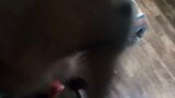 Thot v Texasu - Xham - šukání největšího černého ebenového zadku afroamerické amatérky snapshot 1