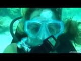 Amber Lynn Bach Open Sea Scuba Masturbation snapshot 8