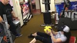 Wwe-paige trainiert im Fitnessstudio snapshot 10