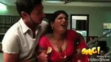 South Indian mallu aunty has romance with husband’s brother snapshot 4